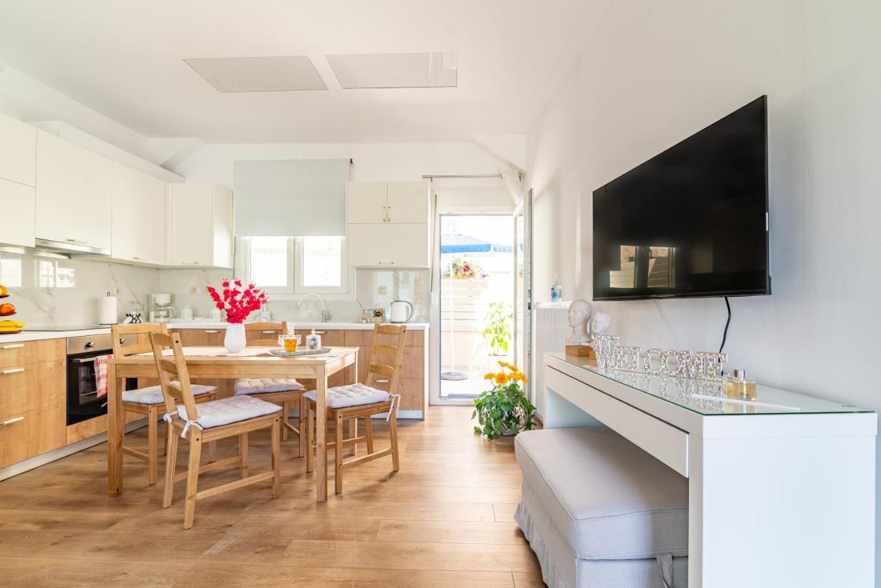 Sophia'S Comfortable Home With A Private Backyard Gazi المظهر الخارجي الصورة